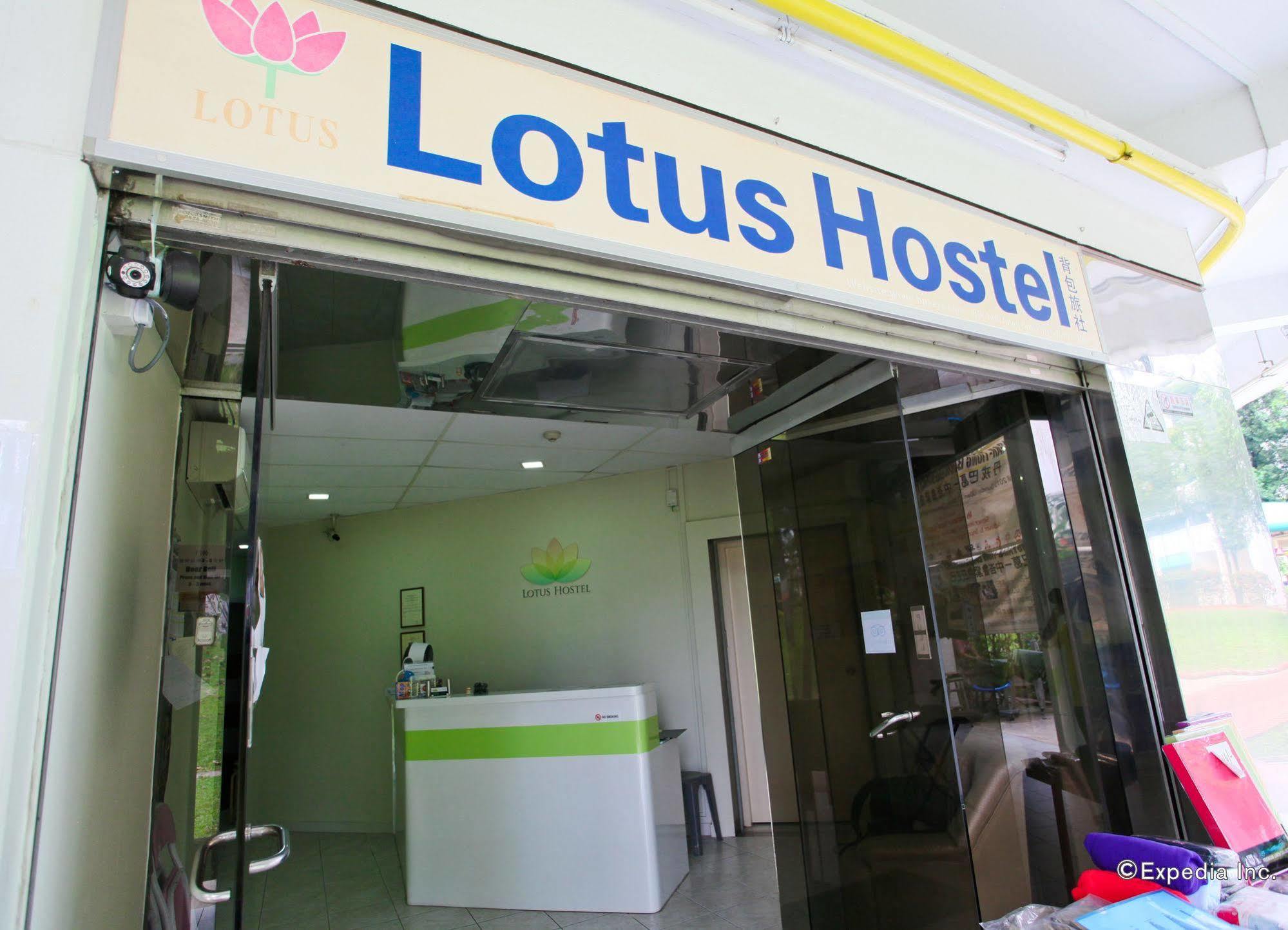 Lotus Hostel Singapura Exterior foto