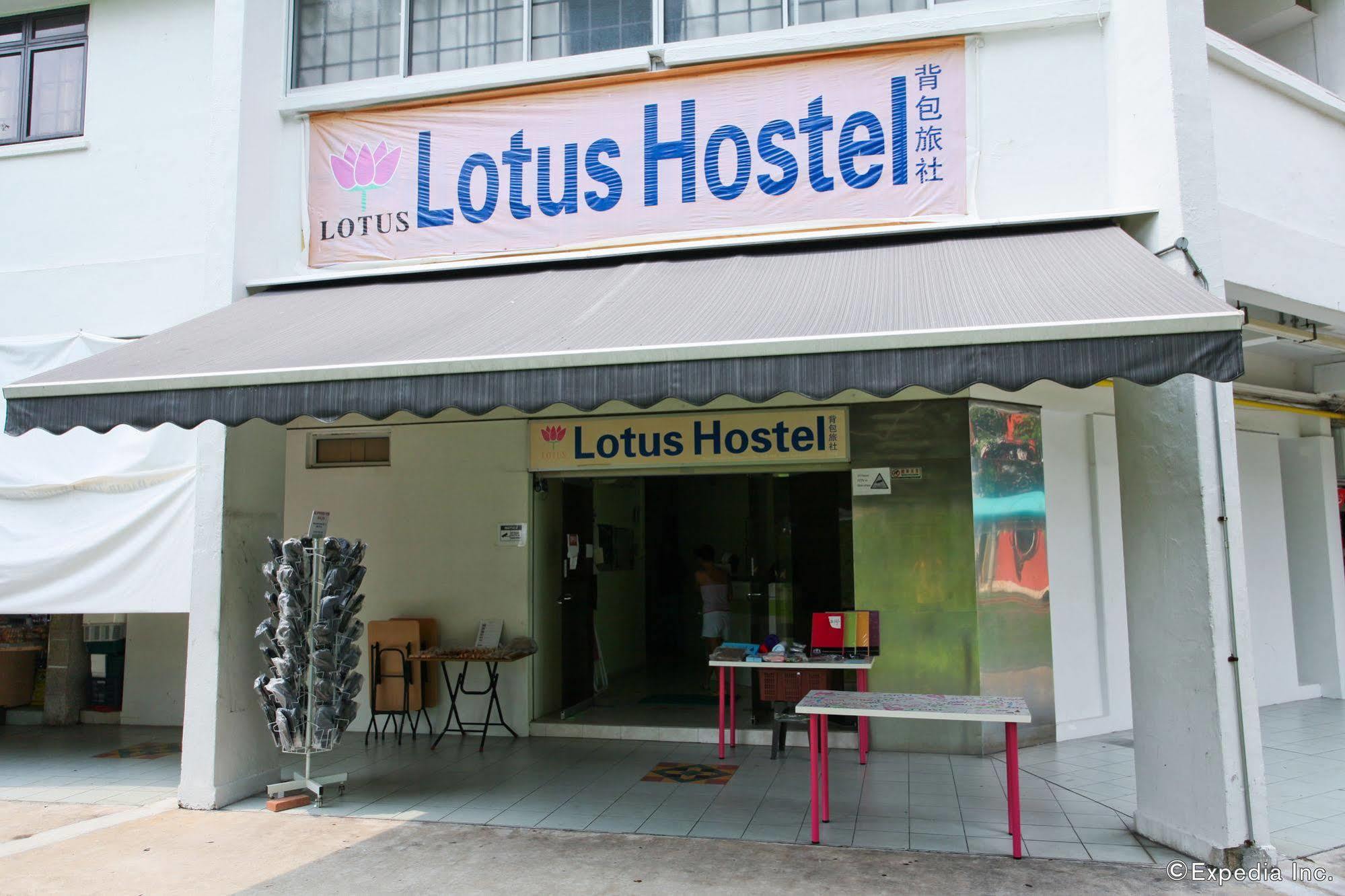 Lotus Hostel Singapura Exterior foto