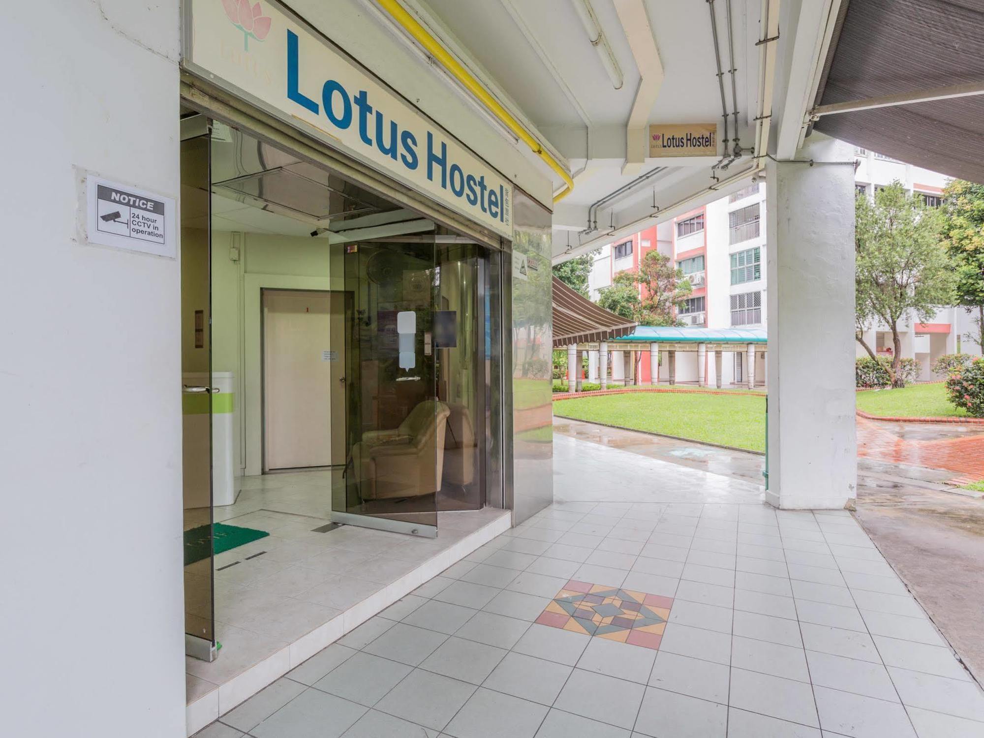 Lotus Hostel Singapura Exterior foto